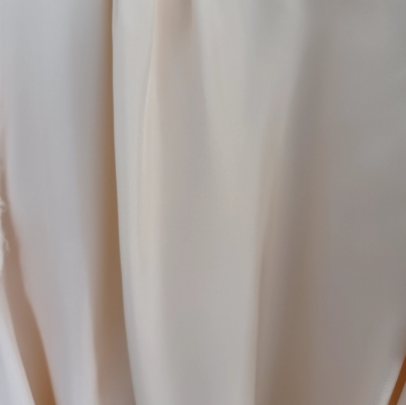 NWT J.crew Ivory Blakely Wrap Flutter Blouse with ruffles | Size 2 - Picture 10 of 14